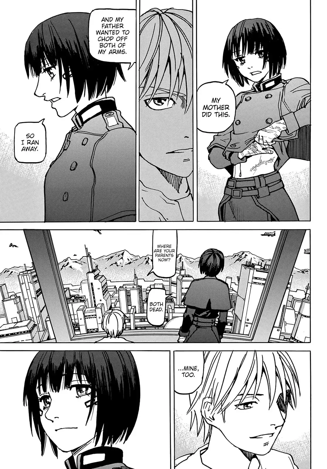 Gusha no Hoshi Chapter 2 24